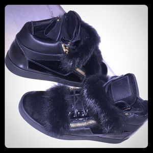 Guiseppe Zanotti Womens Sneakers- Size 9